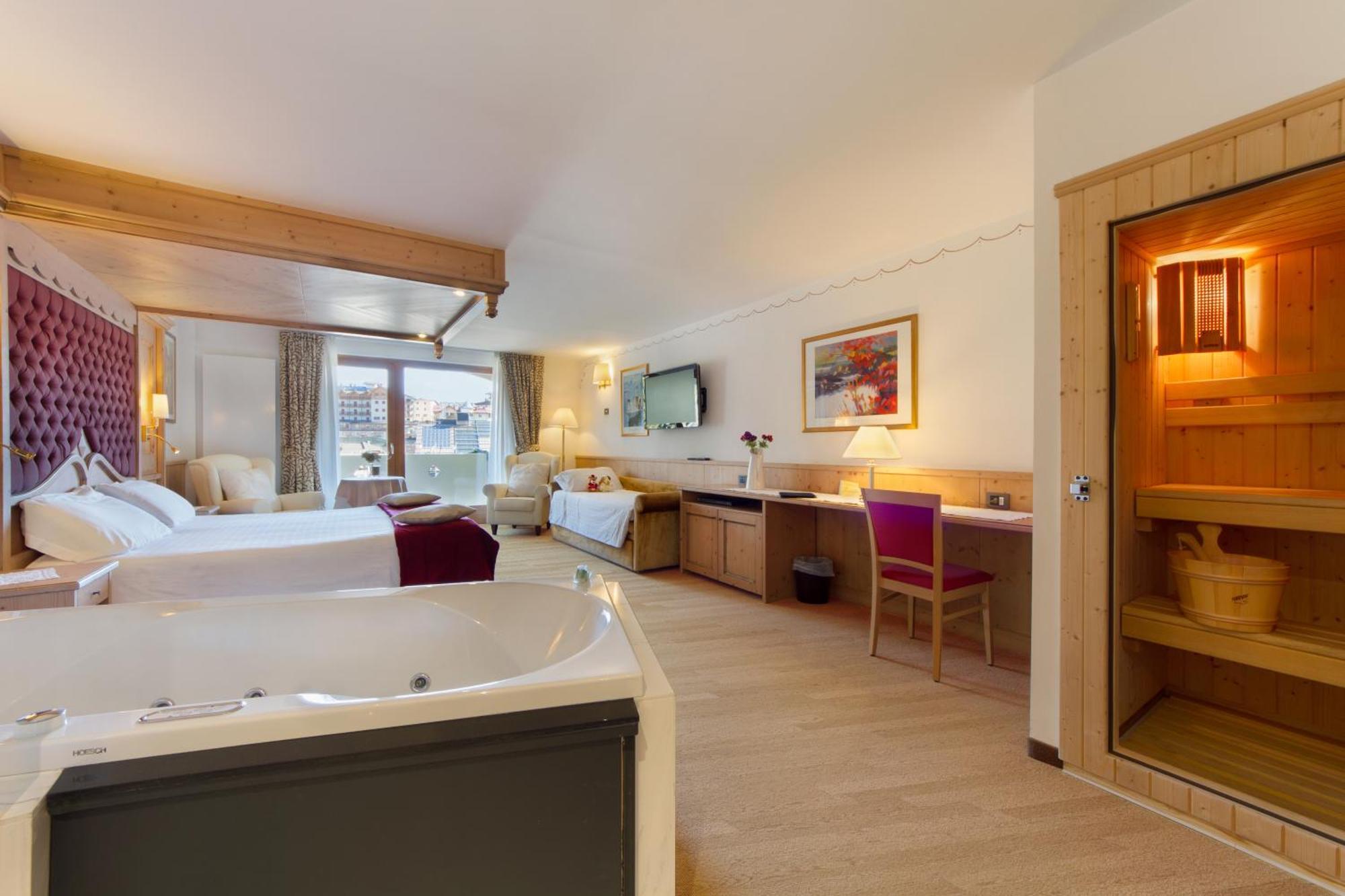 Piz Galin Grand Hotel Family & Wellness Andalo Exterior photo