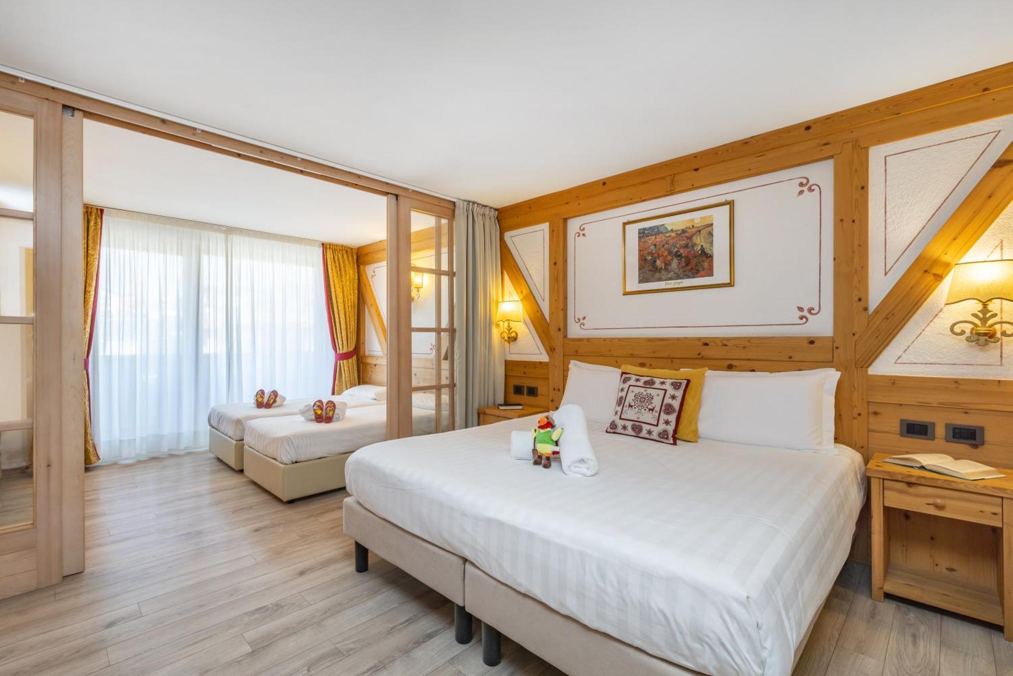 Piz Galin Grand Hotel Family & Wellness Andalo Exterior photo